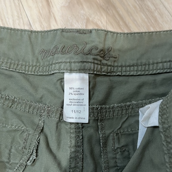 Maurice’s cropped pants size 11/12 - Picture 4 of 5
